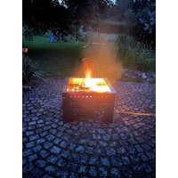 Feuerschale 550x550 Feuerwanne Grill von SodalitKreationen