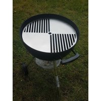 Grillplatte Ø 44, 5 cm Für Kugelgrill/Webergrill Klein von SodalitKreationen