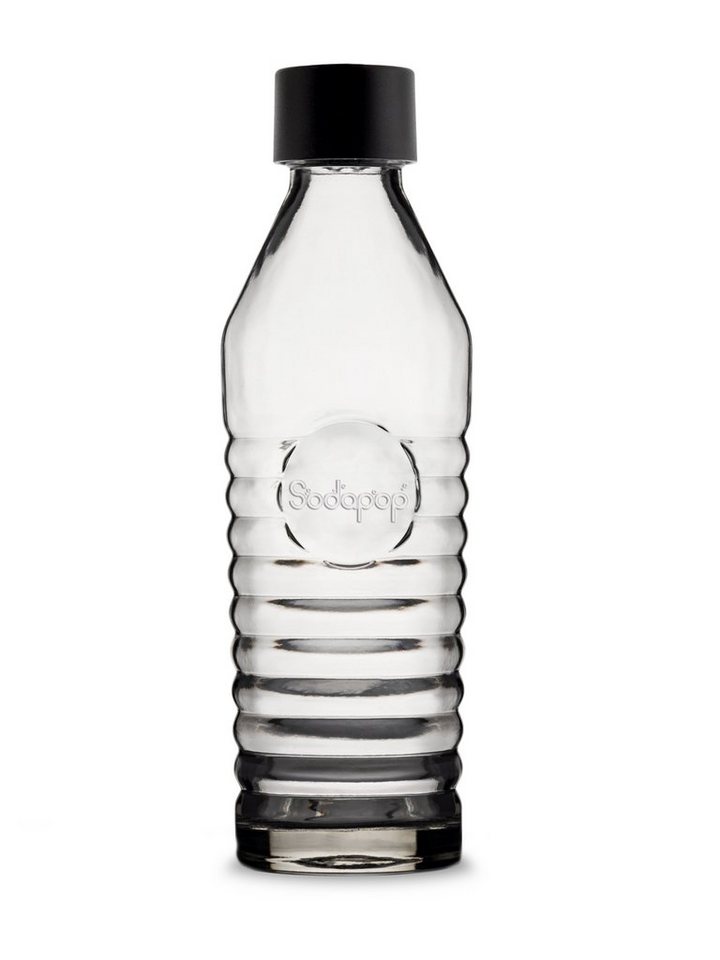 Sodapop Wassersprudler Flasche Glaskaraffe 850ml für Harold, (Einzelartikel) von Sodapop