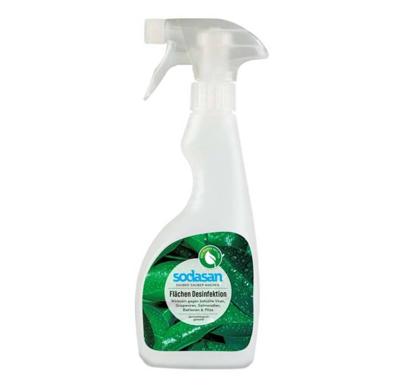 Sodasan Flächenreiniger Flächendesinfektion - Sprühflasche 500ml von Sodasan