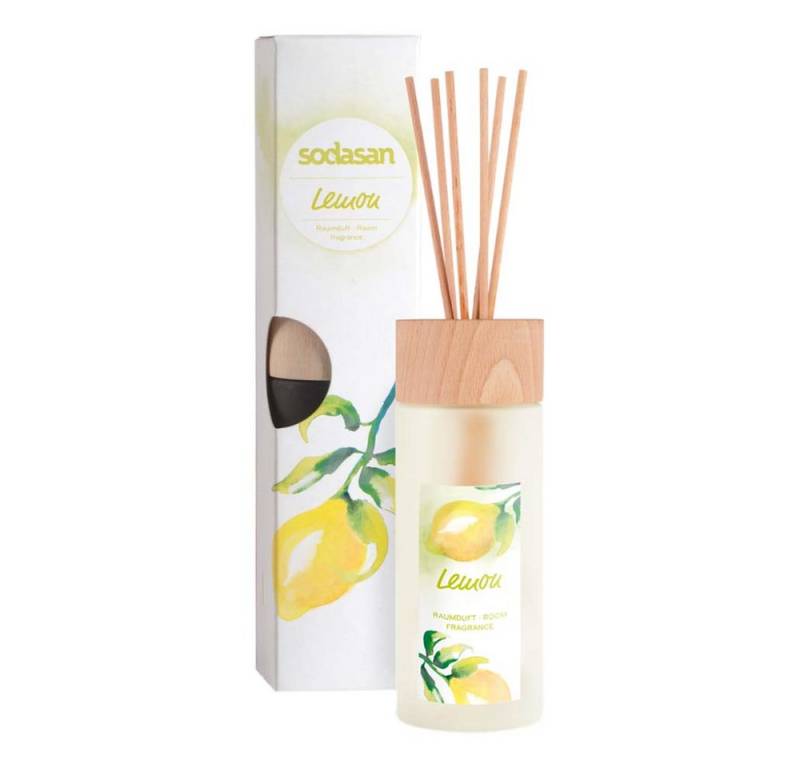 Sodasan Raumduft Raumduft - Lemon 200ml von Sodasan