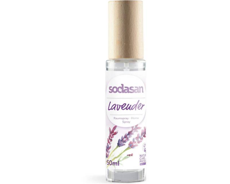 Sodasan Raumduft SODASAN Raumspray Lavendel 50 ml von Sodasan