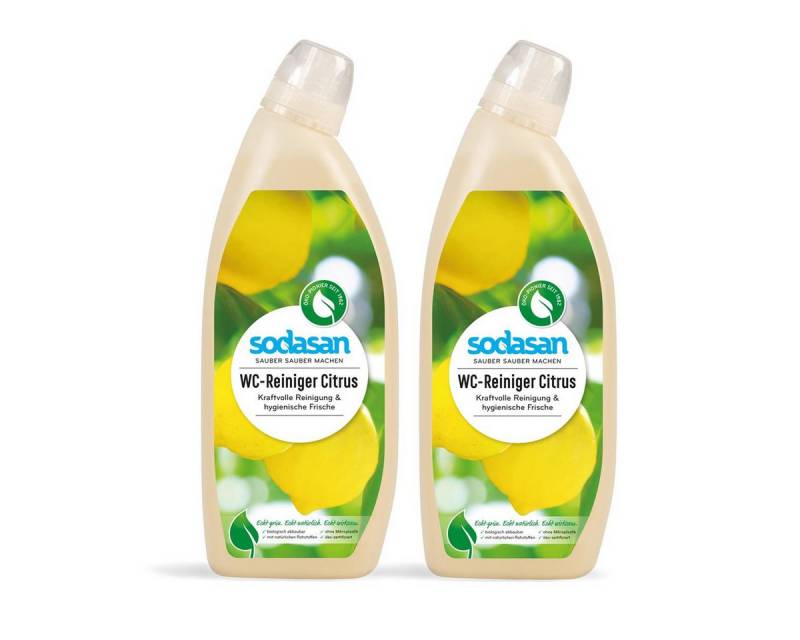 Sodasan Sodasan WC-Reiniger Citrus 0,75L (2er Pack) WC-Reiniger von Sodasan