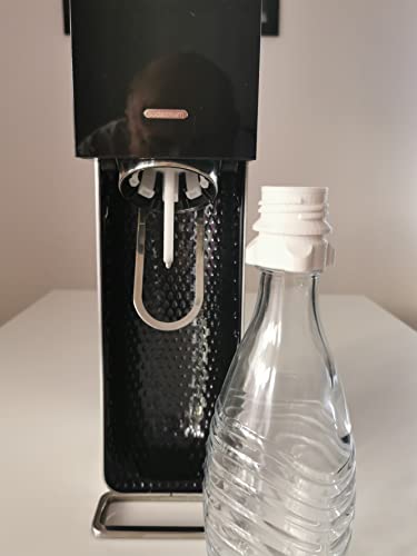 Adapter für Sodastream "POWER" oder "EASY" auf Glasflaschen Crystal von Sodashop
