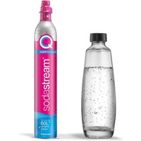 Quick Connect Reservezylinder inkl. 1 l Glasflasche Trinkwassersprudler - Sodastream von Sodastream