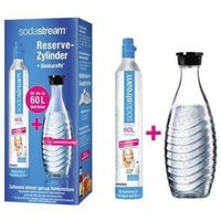 CO2-Zylinder 1 l Glasflasche (spülmaschinengeeignet) Wassersprudler Crystal 2.0 Easy One Touch Easy CO2-Zylinder 1 l Glasflasche (spülmaschinengeeignet) Wassersprudler Crystal 2.0 Easy One Touch Easy von Sodastream