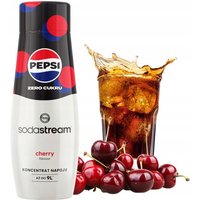 Sirupkonzentrat zum Aufsprudeln von Wasser SodaStream Pepsi Cherry Zero Sugar 440 ml von Sodastream