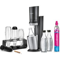 SodaStream Wassersprudler ""Crystal" Mega-Bundle", (7 tlg.) von Sodastream