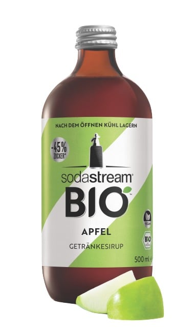 Sodastream Bio Sirup Apfel 500 ml von Sodastream