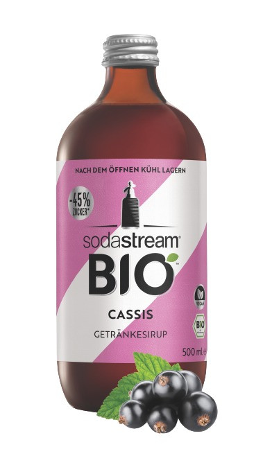 Sodastream Bio Sirup Cassis 500 ml von Sodastream