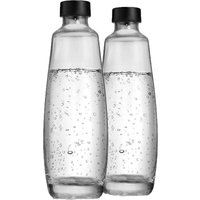 Sodastream Duo Twinpack Glaskaraffe 2 x 1L von Sodastream