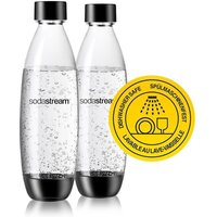 Sodastream DuoPack Fuse Flaschenset 2x 1L, schwarz von Sodastream