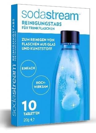 Sodastream Reinigungstabs für PET und Glasflaschen 10-er Pack von Sodastream