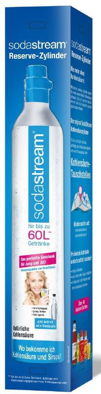 Sodastream Reservezylinder 60 L pfandfrei von Sodastream