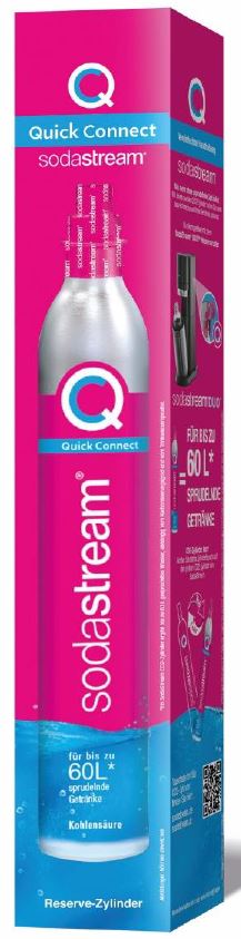Sodastream Reservezylinder Quick Connect Zylinder 425 g Kohlensäure von Sodastream