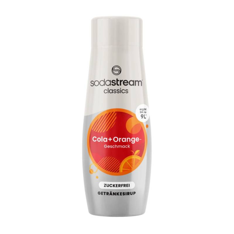 Sodastream Sirup Cola + Orange ohne Zucker, 440 ml von Sodastream