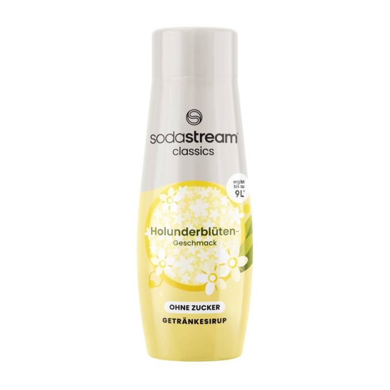 Sodastream Sirup Holunderblüte ohne Zucker, 440 ml von Sodastream