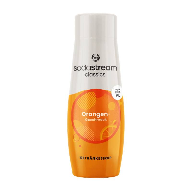 Sodastream Sirup Orange, 440 ml von Sodastream
