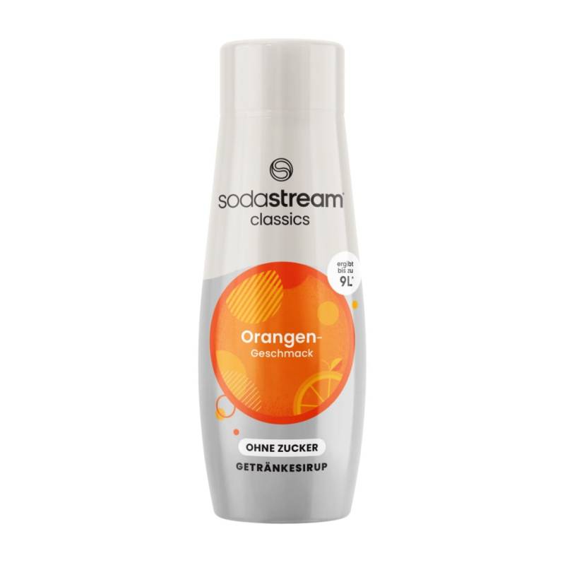 Sodastream Sirup Orange ohne Zucker, 440 ml von Sodastream