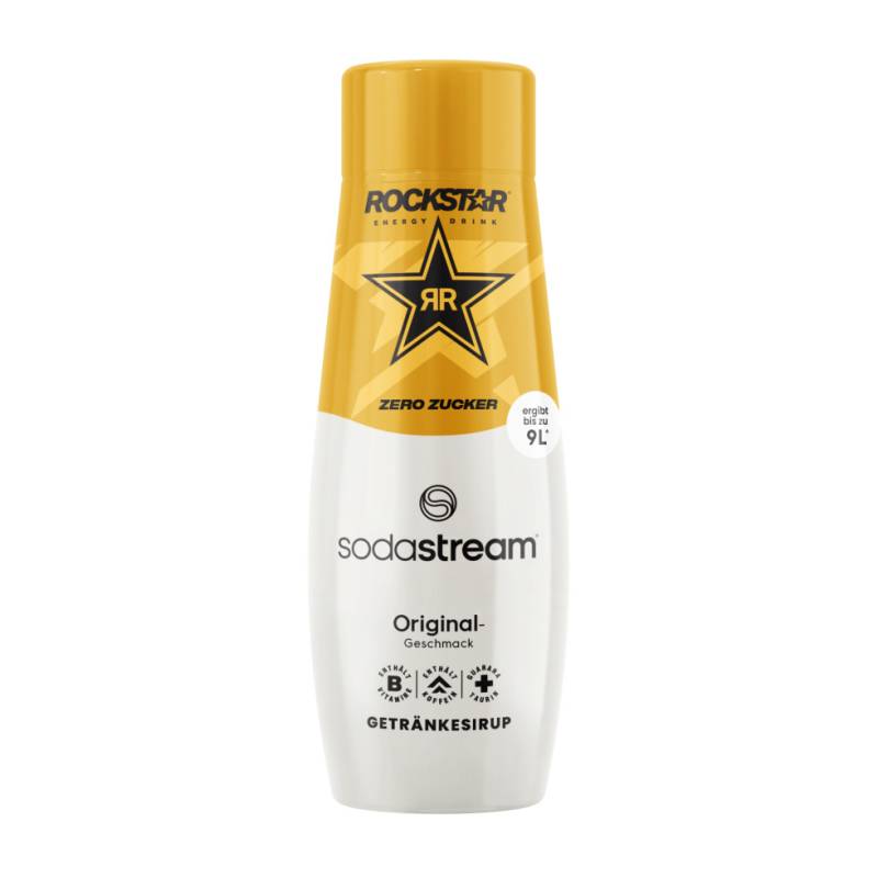 Sodastream Sirup Rockstar Original Zero 440 ml ohne Zucker von Sodastream