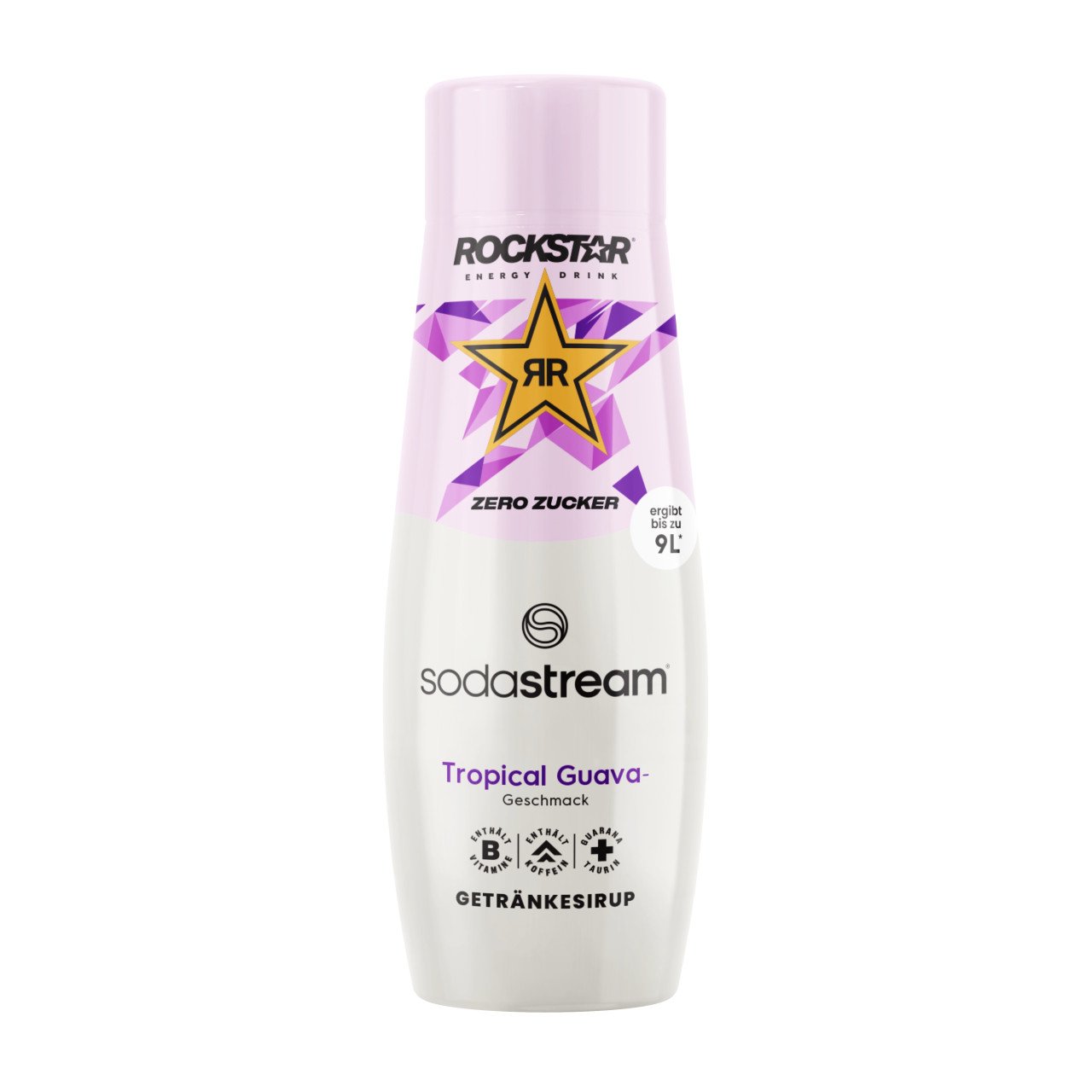 Sodastream Sirup Rockstar Tropical Guava Zero 440 ml ohne Zucker von Sodastream