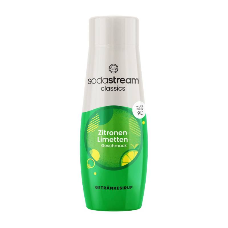 Sodastream Sirup Zitrone-Limette, 440 ml von Sodastream