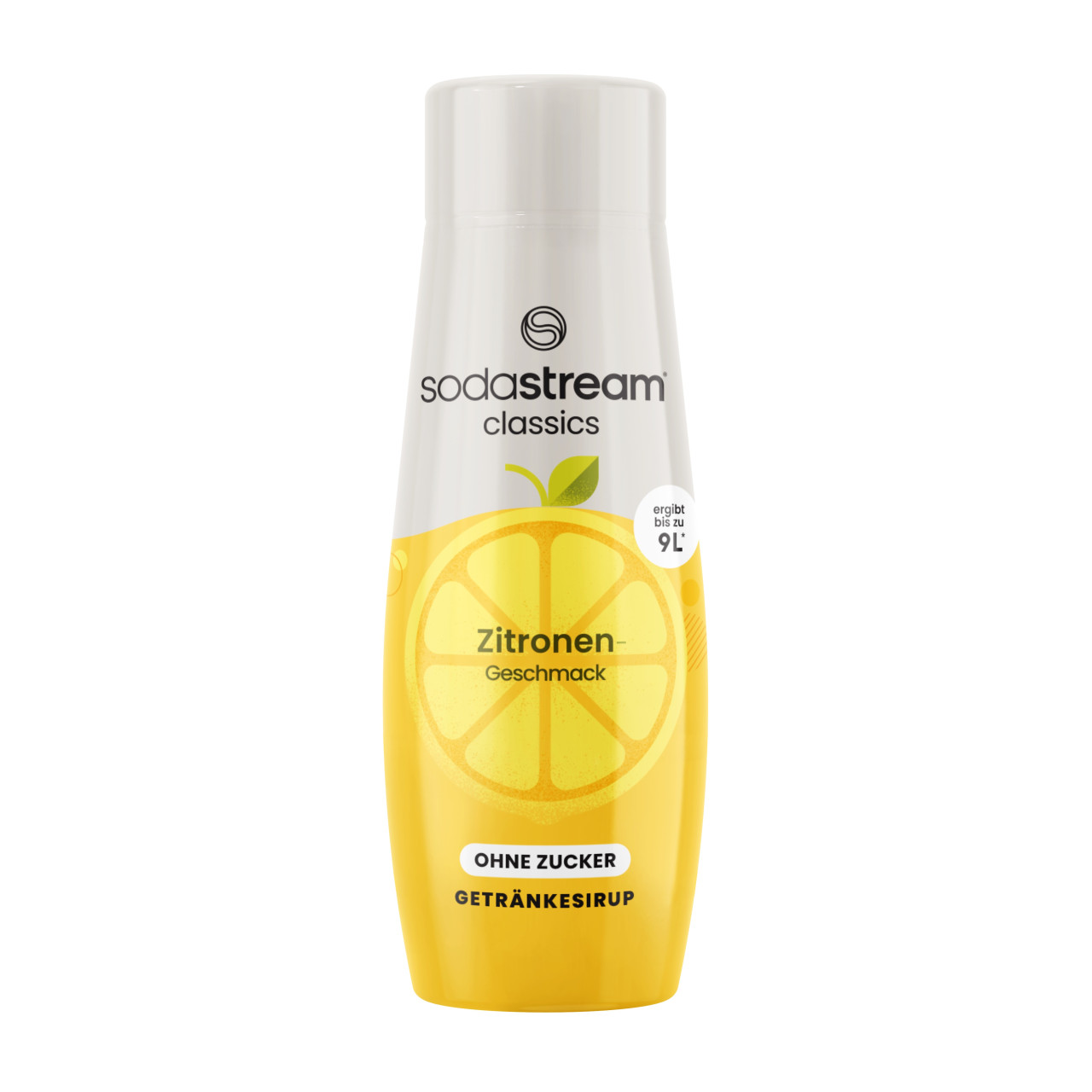 Sodastream Sirup Zitrone ohne Zucker, 440 ml von Sodastream