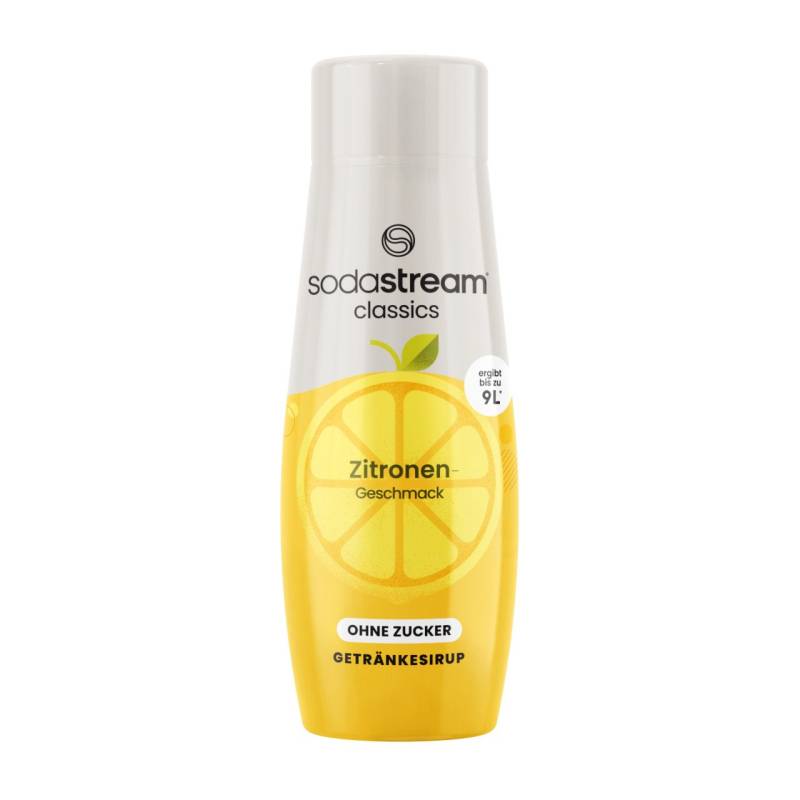 Sodastream Sirup Zitrone ohne Zucker, 440 ml von Sodastream