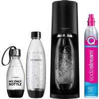 Sodastream Vorteilspack Terra Wassersprudler schwarz von Sodastream