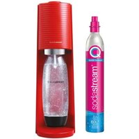 Sodastream - Wasserkarbonisierungsmaschine + 1-l-flasche + 1 zylinder 1012811332 von Sodastream