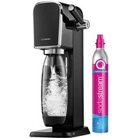 Sodastream Wassersprudler Art Schwarz, Edelstahl von Sodastream