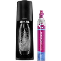 Sodastream Wassersprudler Terra Schwarz von Sodastream