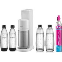 Wasser Sodamaschine + 2 Flaschen + 1 Zylinder + 2 Karaffen - duobicb Sodastream von Sodastream