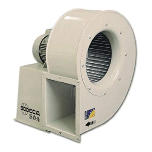 CMP-820-2T, 20 cm Turbine, 2830 U/min, maximale Durchflussmenge 1950 m³/h, 32,2 x 36,95 x 37,7 cm (Referenz: 1012671) von Sodeca