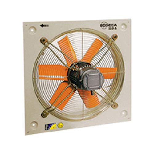 Sodeca 1006324 Spiralventilator, Beige und Orange von Sodeca