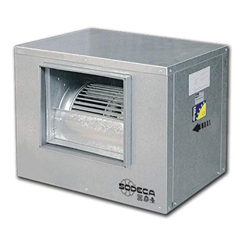 Sodeca 1009284 Industrie-Ventilator, Grau von Sodeca