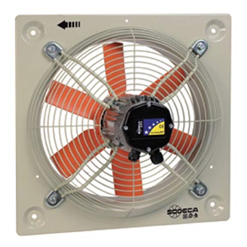 Sodeca 1016614 Spiralventilator, Beige und Orange von Sodeca