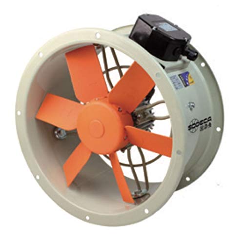 Sodeca 1016942 Spiralventilator, Beige und Orange von Sodeca