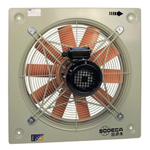 Sodeca 1017074 Spiralventilator, Beige und Orange von Sodeca