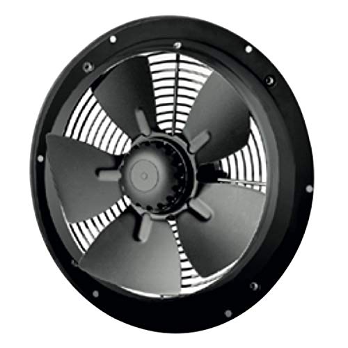 Sodeca 1017822 Spiralventilator, Schwarz von Sodeca