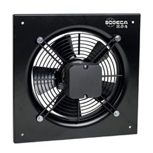 Sodeca 1017831 Spiralventilator, Schwarz von Sodeca