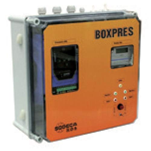 BoxPres Kit-1,50 KW 400 VAC, 7 A, Stromversorgung 230 V II / 50 Hz, Ausgang 230 V III / 50 Hz, 17 x 27 x 27 cm (Referenznummer: 1027570) von Sodeca