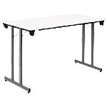 Sodematub Klapptisch Grau, Weiß 1200 x 600 x 740 mm von Sodematub