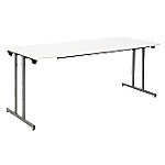 Sodematub Klapptisch TPMU188 Grau, Weiß 1.800 x 800 x 740 mm von Sodematub