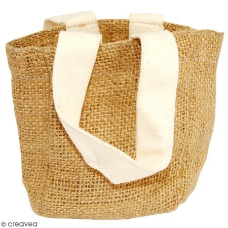 Sodertex - L420000 Blumentopf aus Jute, 10 Stück Sodertex - L420000 Blumentopf aus Jute, 10 Stück von Sodertex