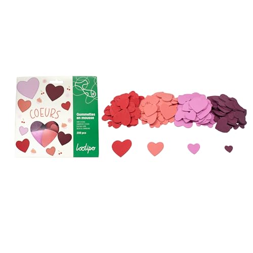 Sodertex L814000 L814000 Schaumstoff-Herzen, selbstklebend, Verschiedene Größen und Farben Sodertex L814000 L814000 Schaumstoff-Herzen, selbstklebend, Verschiedene Größen und Farben von Sodertex