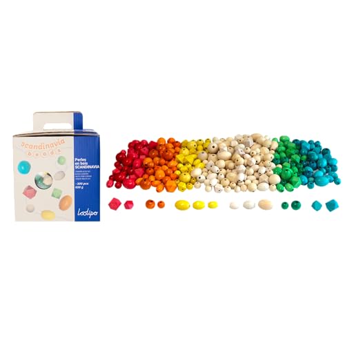 Sodertex L323000 Perlensets, Holz, verschiedene farben, Standard Sodertex L323000 Perlensets, Holz, verschiedene farben, Standard von Sodertex
