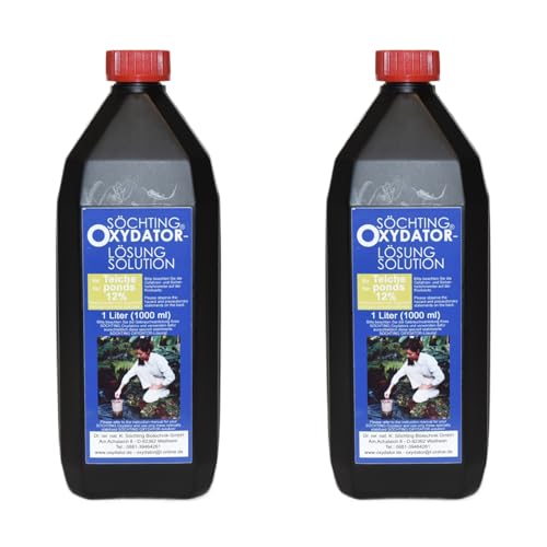 Söchting Oxydator Lösung 12 Prozent, 1 l Kanister… (2er Pack) von Söchting Biotechnik