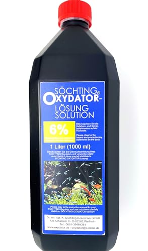 Söchting 6% Wasserstoffperoxid-Oxydator-Lösung, 1 L von JUWEL