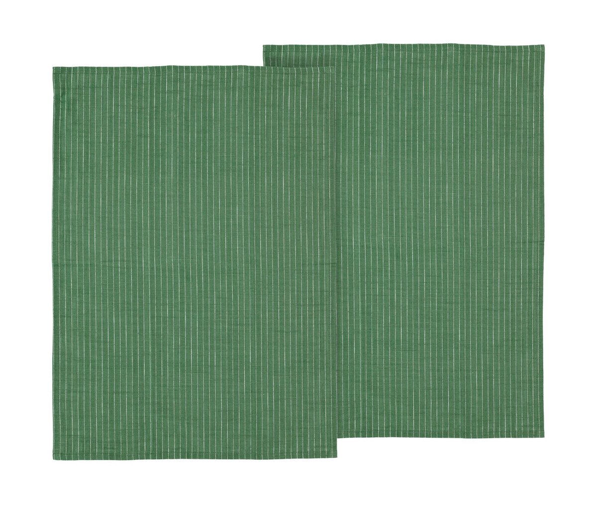Geschirrtuch 2er-Set Organic Line grün von Södahl